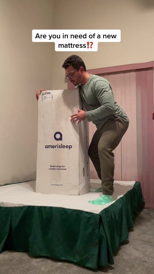 Want to know the secret to sleeping with back pain? It’s @Amerisleep !