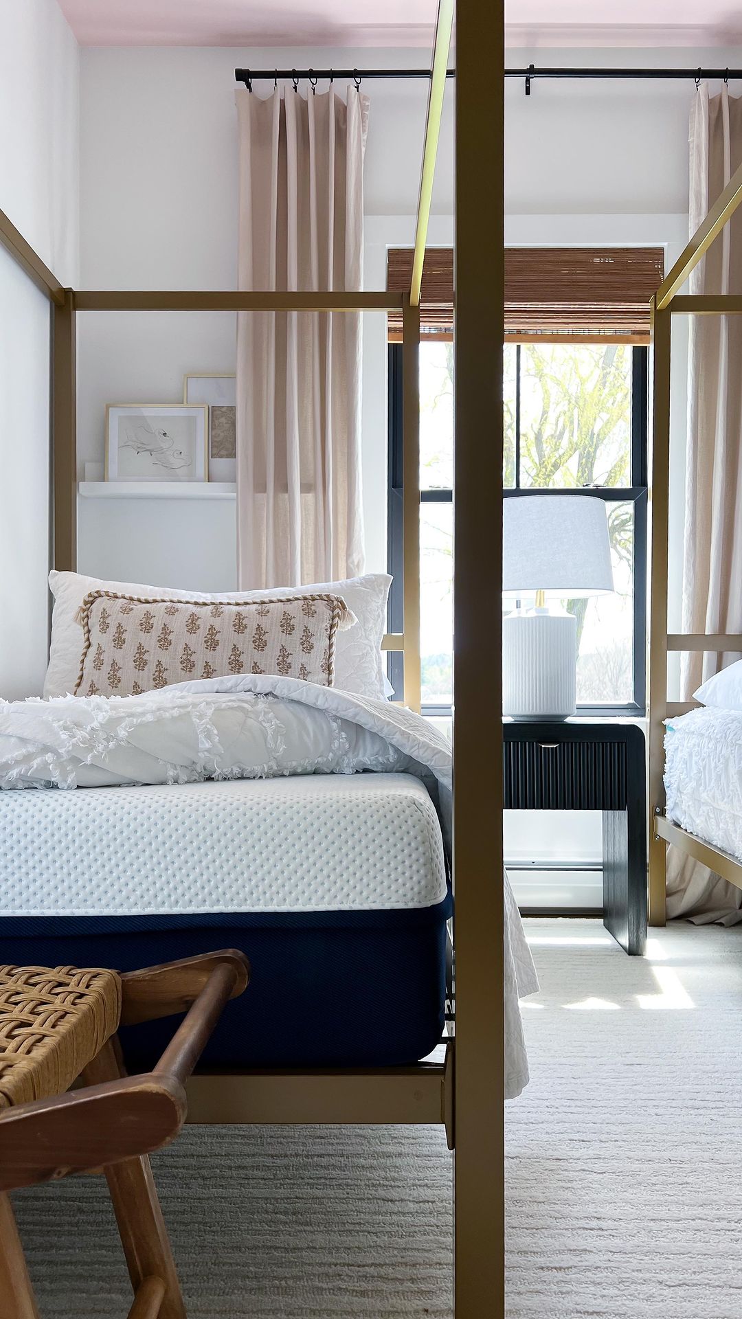 Nothing but the best for our kiddos!Choosing @amerisleep was a no brainer! The quality sleep that AmeriSleep has brought to our children’s lives is beyond anything we could have dreamed of. Safe, durable and dreamy 💭Kids bedroom | kids bedding | mattresses | good nights sleep | best sleep ever | little kids room | toddler bedroom | bedroom inspiration | canopy bed | cozy bedding | girls bedroom | little girls room