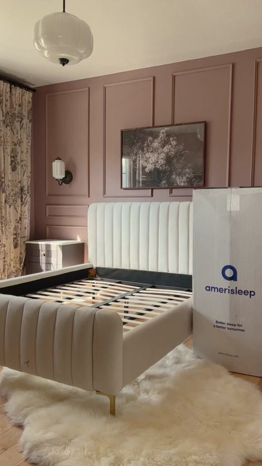 @Amerisleep #amerisleep #amerisleeppartner #mattressinabox #mattress #unboxing #bedroommakeover