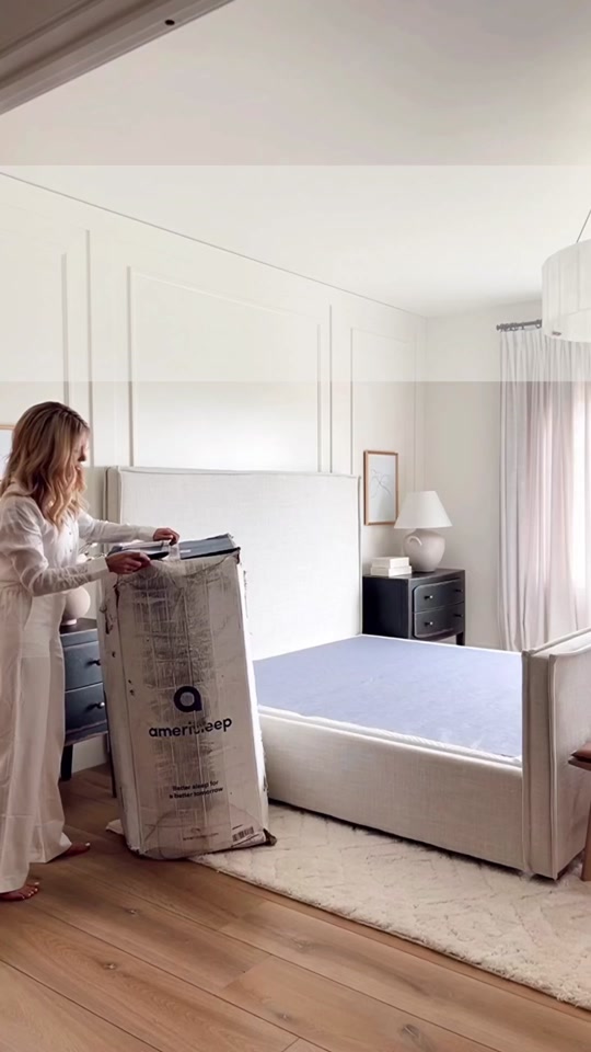 @Amerisleep #amerisleep #amerisleeppartner #matressinabox #unboxing #bedroommakeover