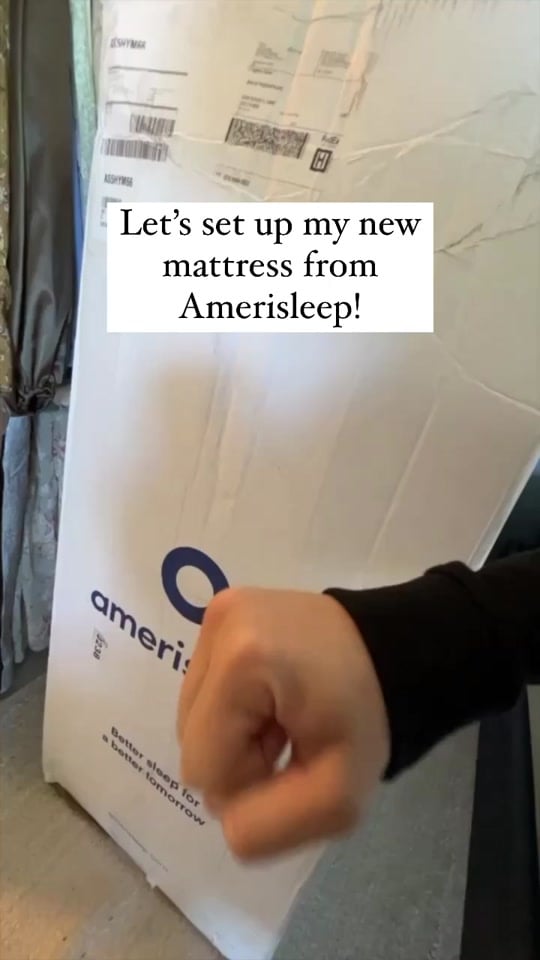 SLEEP on a CLOUD!We recently swapped out our matress of almost 6 years to the new @Amerisleep AS5 Hybrid Matress. You all know I’d never share anything I don’t truly LOVE but this mattress is on my favorites list!I’m finally waking up refreshed and most importantly without back or hip pain like I used to with my other matress. As a mom of 3, sleep is SO important to me to wake up feeling well rested to tackle my day. Sometimes I feel like I don’t want to even get out of my bed because I feel like I’m floating on a cloud!Head over to Amerisleep to check out all the great options they have.