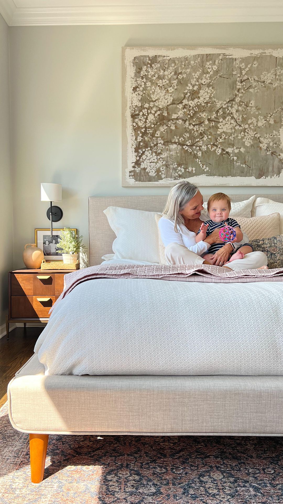We picked the Organica mattress because it's eco-friendly and made with materials like all-natural latex and organic wool and cotton. Plus, it's super comfortable with pain-relieving support.