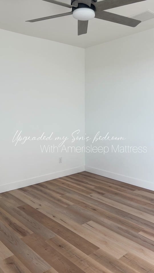 We went with @Amerisleep Organica mattress in a Queen size, and it’s heavenly!! Amerisleep offers a 100-night trial, free returns within the trial period, and a 20-year warranty, making it an easy choice!